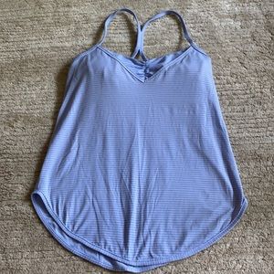 lululemon like new* light weight yoga flow tank